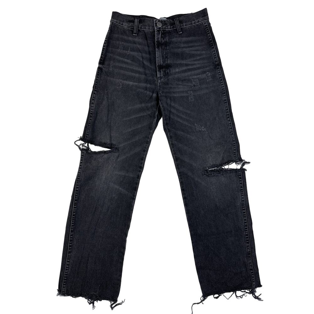 Boyish - Kirby Ripped Jeans in Bullit Faded Black
